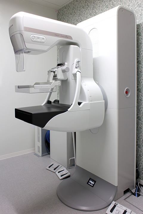 マンモグラフィ室